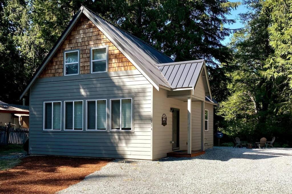 New Modern Cabin! 5Mi To Mt Rainier National Park! Hot Tub & Wifi Ashford Exterior foto