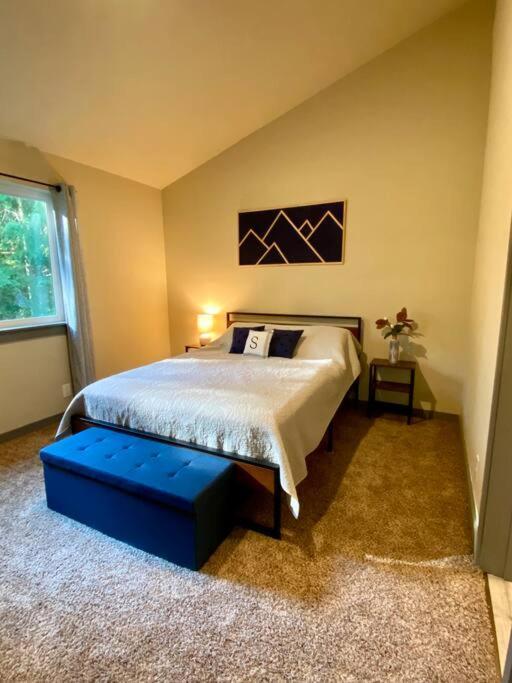 New Modern Cabin! 5Mi To Mt Rainier National Park! Hot Tub & Wifi Ashford Exterior foto